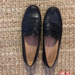 Madwell leather loafers